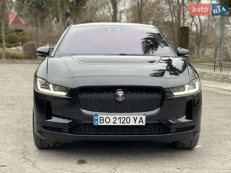 Внедорожник / Кроссовер Jaguar I-Pace 2018 в Тернополе