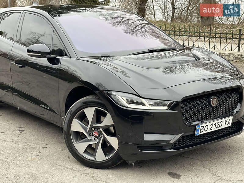 Внедорожник / Кроссовер Jaguar I-Pace 2018 в Тернополе