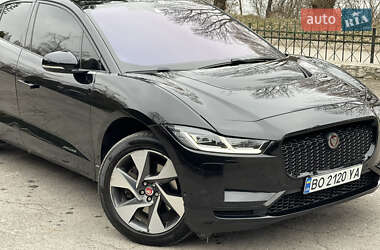 Внедорожник / Кроссовер Jaguar I-Pace 2018 в 