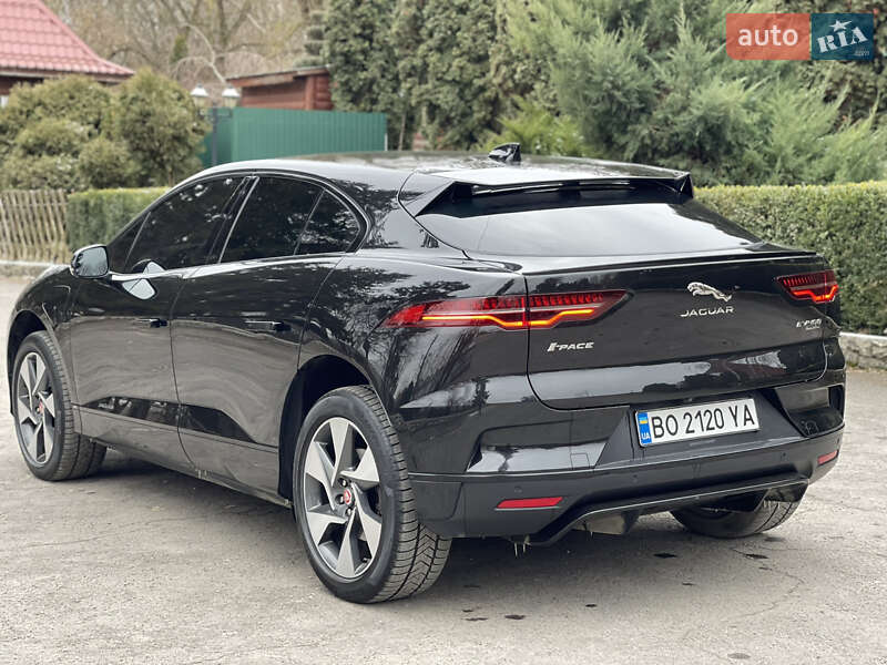 Внедорожник / Кроссовер Jaguar I-Pace 2018 в Тернополе