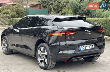 Внедорожник / Кроссовер Jaguar I-Pace 2018 в 