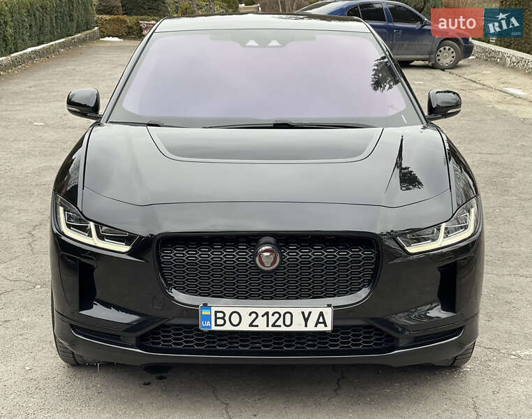 Внедорожник / Кроссовер Jaguar I-Pace 2018 в Тернополе