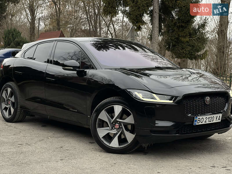 Внедорожник / Кроссовер Jaguar I-Pace 2018 в Тернополе