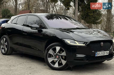 Внедорожник / Кроссовер Jaguar I-Pace 2018 в 
