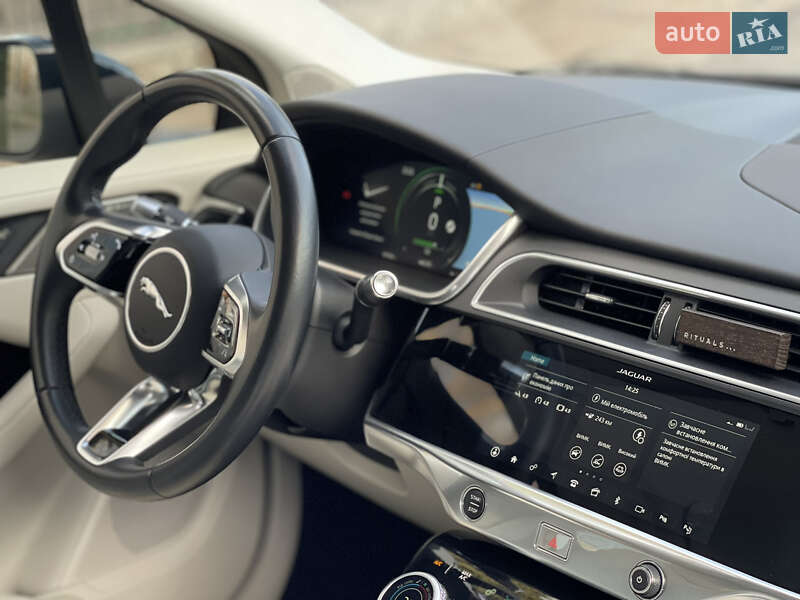 Внедорожник / Кроссовер Jaguar I-Pace 2018 в Тернополе