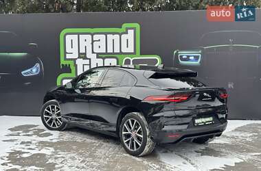 Внедорожник / Кроссовер Jaguar I-Pace 2018 в 