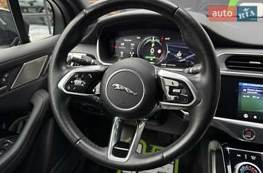 Внедорожник / Кроссовер Jaguar I-Pace 2018 в 