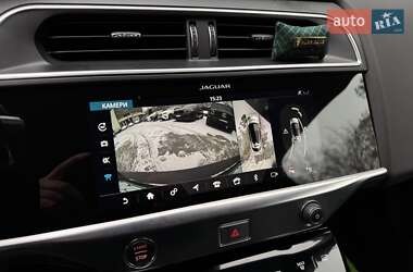Внедорожник / Кроссовер Jaguar I-Pace 2018 в 