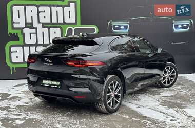 Внедорожник / Кроссовер Jaguar I-Pace 2018 в 