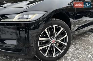 Внедорожник / Кроссовер Jaguar I-Pace 2018 в 