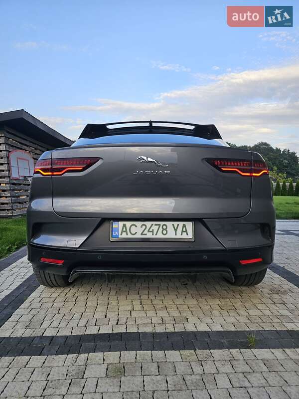 Позашляховик / Кросовер Jaguar I-Pace 2018 в Києві фото 8 Позашляховик / Кросовер Jaguar I-Pace 2018 в Києві