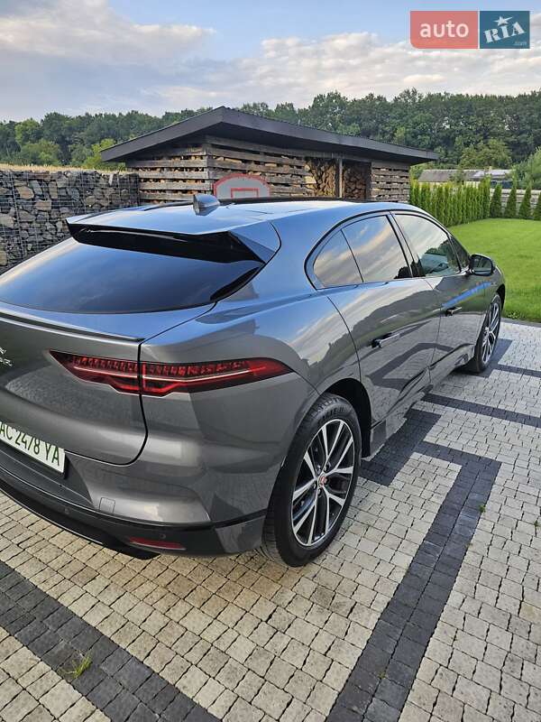 Позашляховик / Кросовер Jaguar I-Pace 2018 в Києві фото 6 Позашляховик / Кросовер Jaguar I-Pace 2018 в Києві