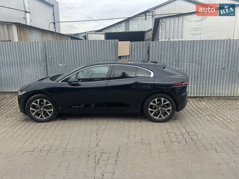 Позашляховик / Кросовер Jaguar I-Pace 2018 в Хотині
