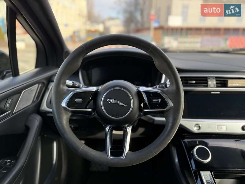 Внедорожник / Кроссовер Jaguar I-Pace 2018 в 