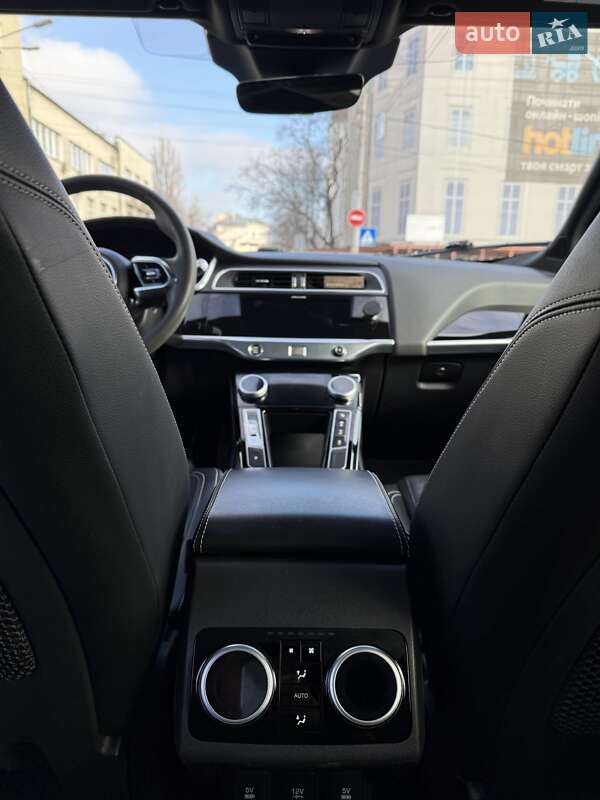 Позашляховик / Кросовер Jaguar I-Pace 2018 в Києві