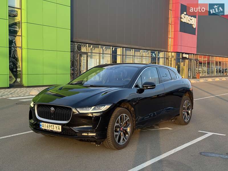 Позашляховик / Кросовер Jaguar I-Pace 2018 в Києві