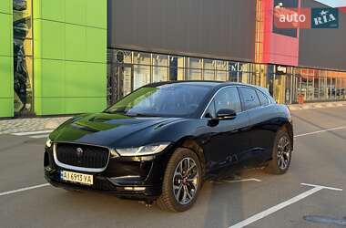 Внедорожник / Кроссовер Jaguar I-Pace 2018 в 