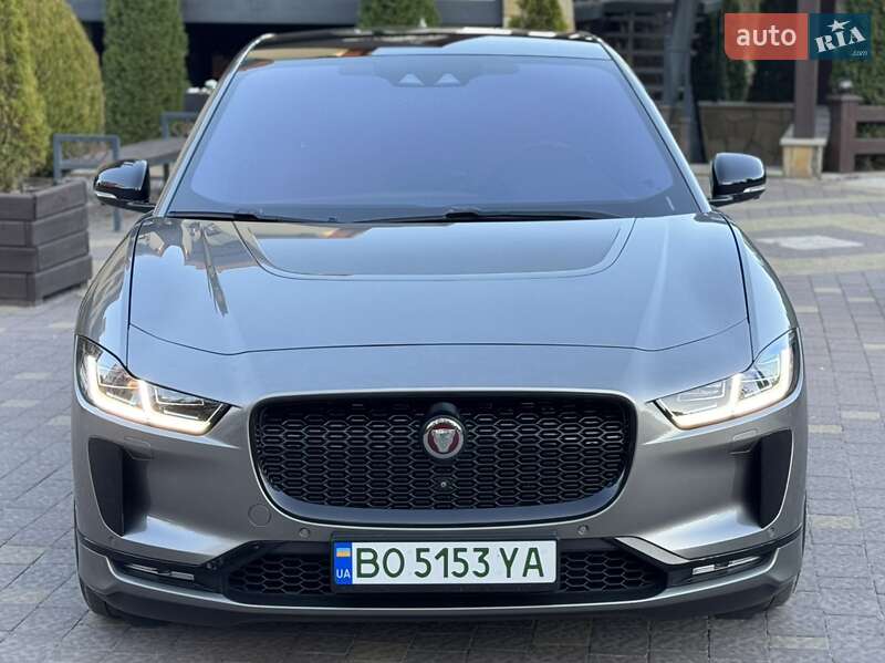 Позашляховик / Кросовер Jaguar I-Pace 2018 в Тернополі
