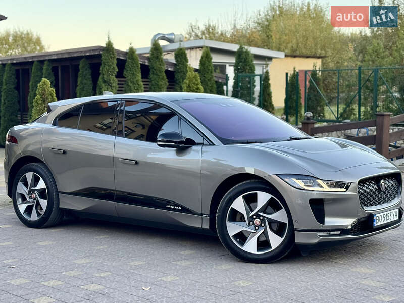 Позашляховик / Кросовер Jaguar I-Pace 2018 в Тернополі
