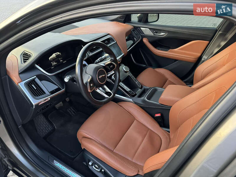 Позашляховик / Кросовер Jaguar I-Pace 2018 в Тернополі