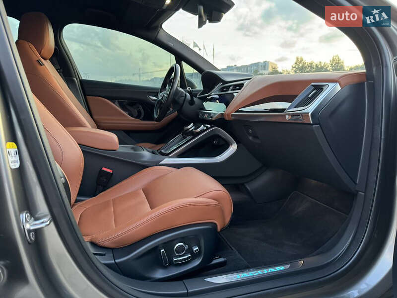 Позашляховик / Кросовер Jaguar I-Pace 2018 в Тернополі