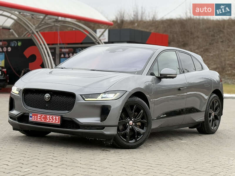 Внедорожник / Кроссовер Jaguar I-Pace 2021 в Тернополе