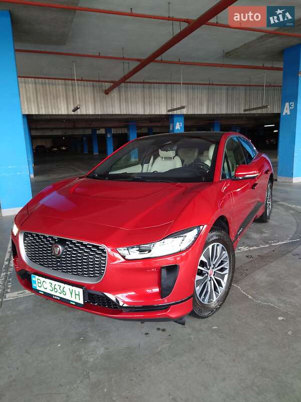 Jaguar I-Pace 2020