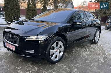 Позашляховик / Кросовер Jaguar I-Pace 2018 в Чернівцях