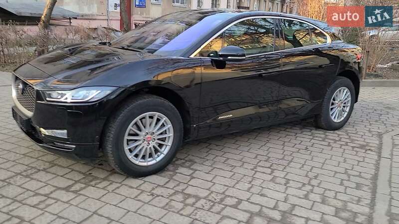 Внедорожник / Кроссовер Jaguar I-Pace 2018 в Львове