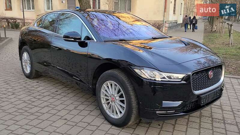 Внедорожник / Кроссовер Jaguar I-Pace 2018 в Львове
