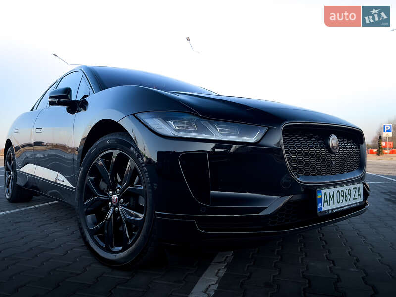 Внедорожник / Кроссовер Jaguar I-Pace 2020 в Житомире