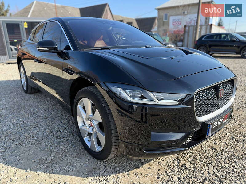 Позашляховик / Кросовер Jaguar I-Pace 2018 в Коломиї