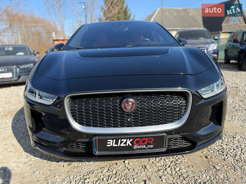 Позашляховик / Кросовер Jaguar I-Pace 2018 в Коломиї