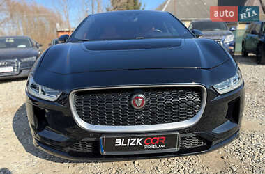 Внедорожник / Кроссовер Jaguar I-Pace 2018 в 