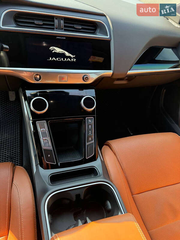 Позашляховик / Кросовер Jaguar I-Pace 2018 в Коломиї