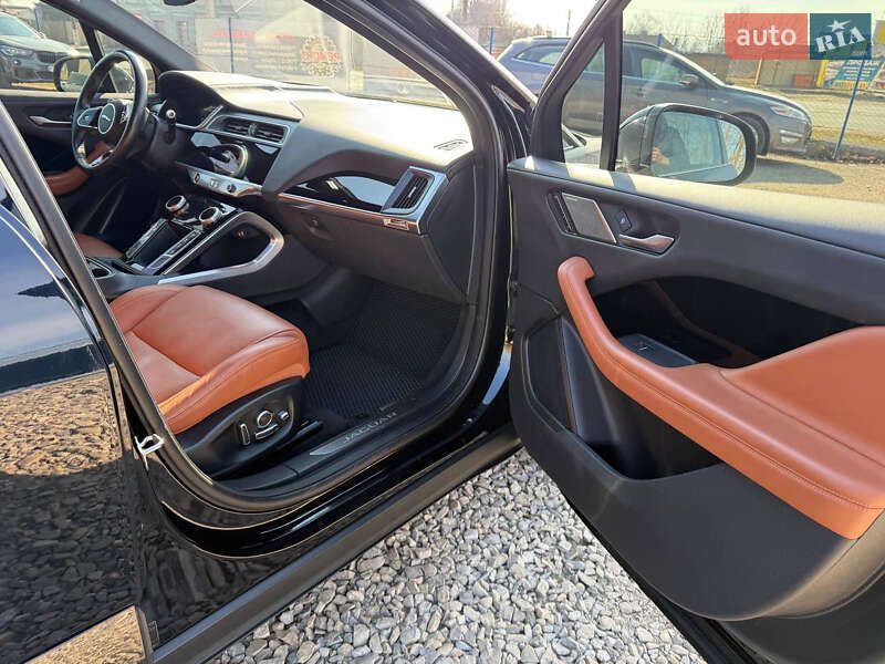 Позашляховик / Кросовер Jaguar I-Pace 2018 в Коломиї