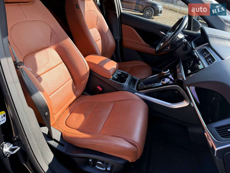 Позашляховик / Кросовер Jaguar I-Pace 2018 в Коломиї
