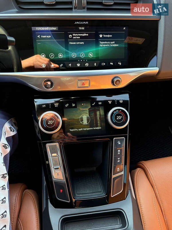 Позашляховик / Кросовер Jaguar I-Pace 2018 в Коломиї