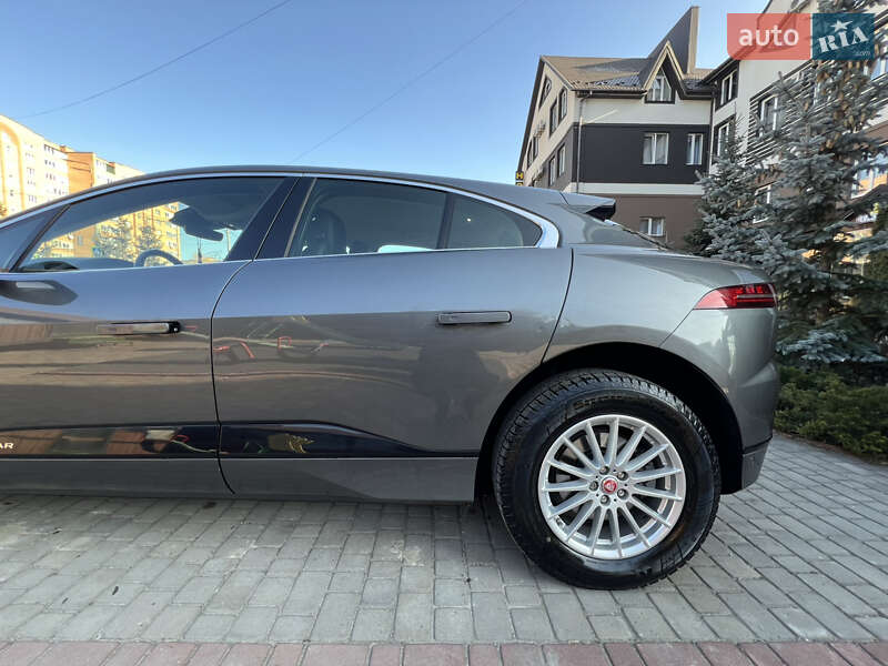 Внедорожник / Кроссовер Jaguar I-Pace 2018 в Тернополе