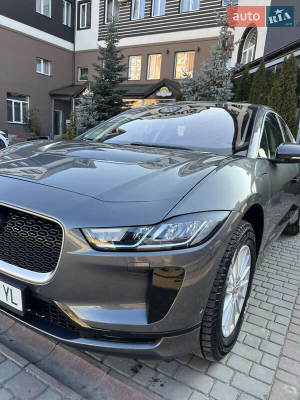 Внедорожник / Кроссовер Jaguar I-Pace 2018 в Тернополе