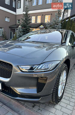 Внедорожник / Кроссовер Jaguar I-Pace 2018 в 
