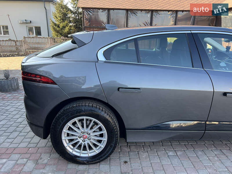Внедорожник / Кроссовер Jaguar I-Pace 2018 в Тернополе