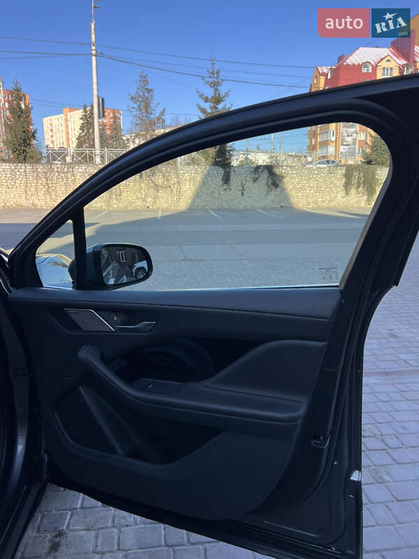 Внедорожник / Кроссовер Jaguar I-Pace 2018 в Тернополе