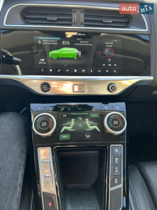Внедорожник / Кроссовер Jaguar I-Pace 2018 в Тернополе