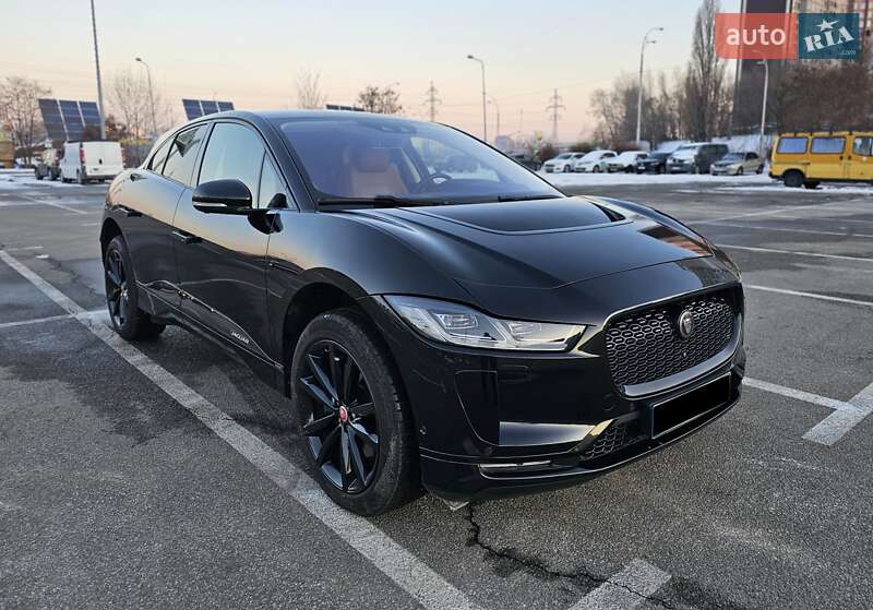 Позашляховик / Кросовер Jaguar I-Pace 2018 в Києві