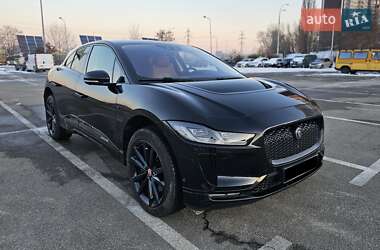 Позашляховик / Кросовер Jaguar I-Pace 2018 в Києві