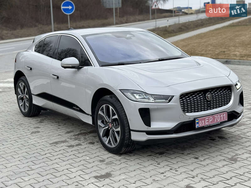 Позашляховик / Кросовер Jaguar I-Pace 2021 в Тернополі