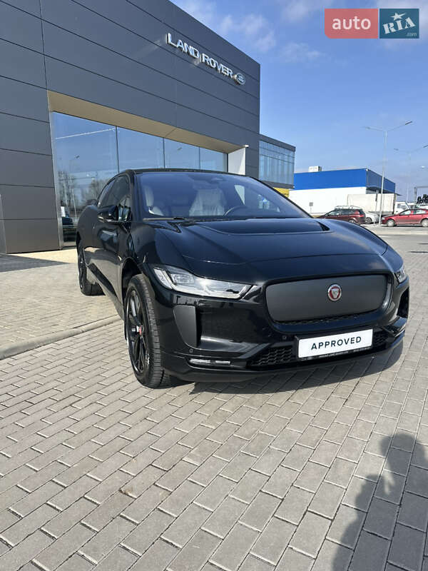 Позашляховик / Кросовер Jaguar I-Pace 2023 в Львові