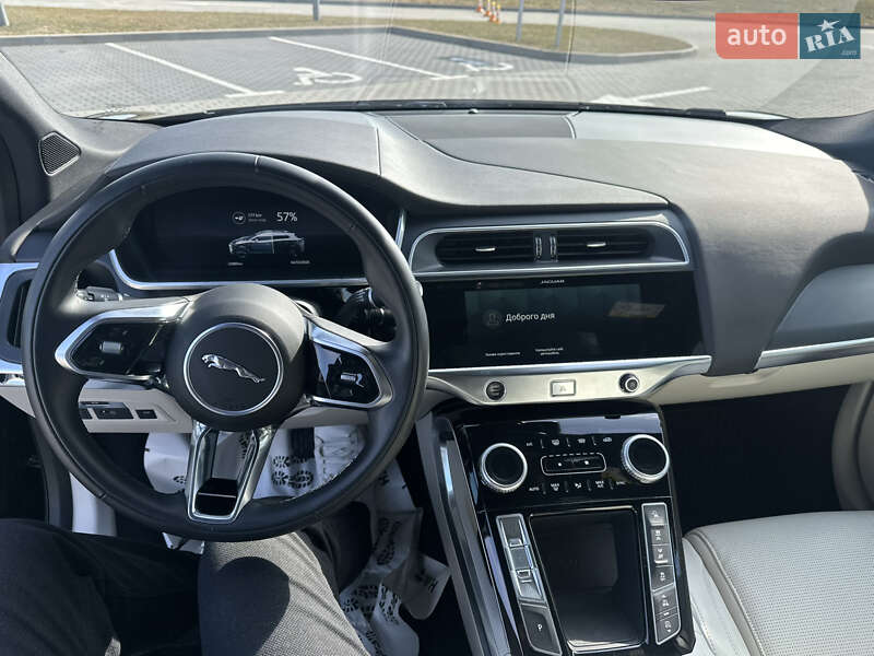 Позашляховик / Кросовер Jaguar I-Pace 2023 в Львові