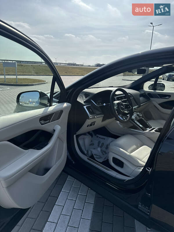 Позашляховик / Кросовер Jaguar I-Pace 2023 в Львові